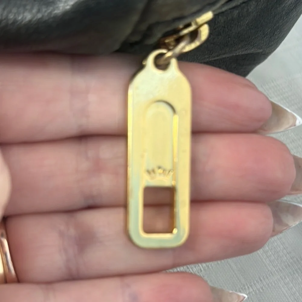 Vintage Juicy Couture, black, soft, leather bag